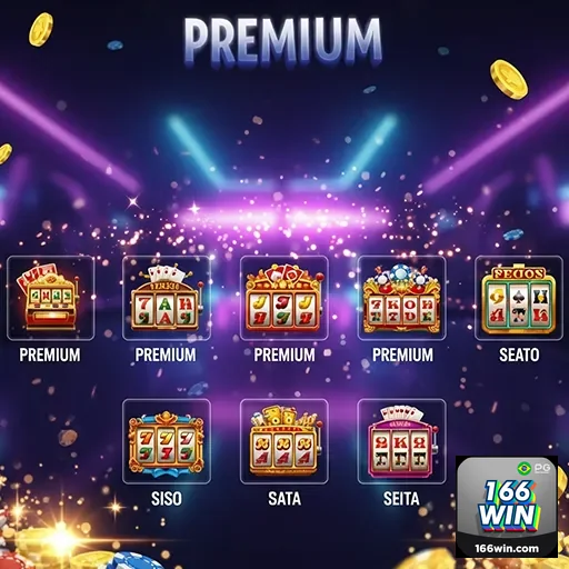 Imagem relacionada a jogos no site 166win, destaque para opções de entretenimento e apostas online.