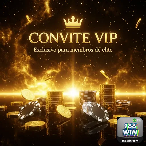 Imagem promocional do 166win VIP05, site de apostas e jogos online.