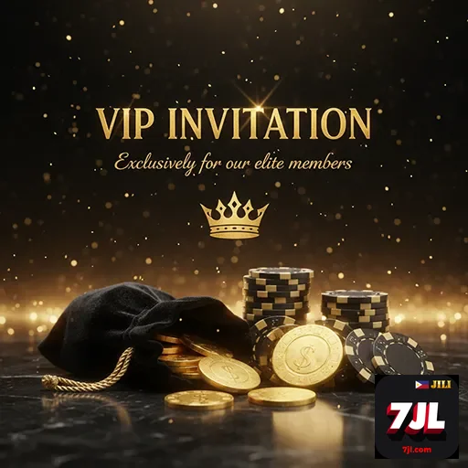 VIP Casino Club PH logo showcasing elite privileges and rewards - 7jl